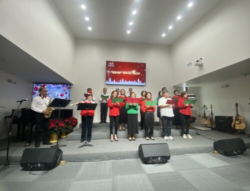 성탄 축하 시간 2025